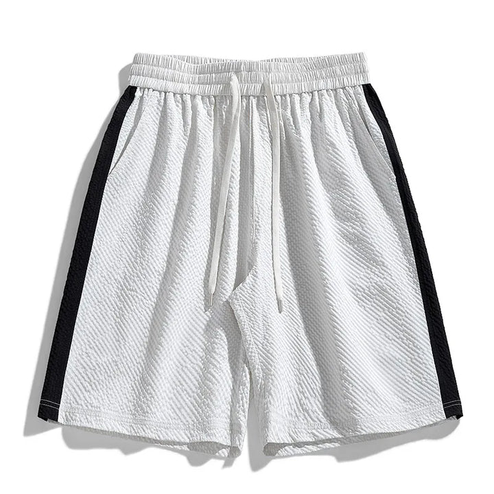 Men's Lightweight Polyester Beach Shorts | Breathable Summer Comfort Fit 6