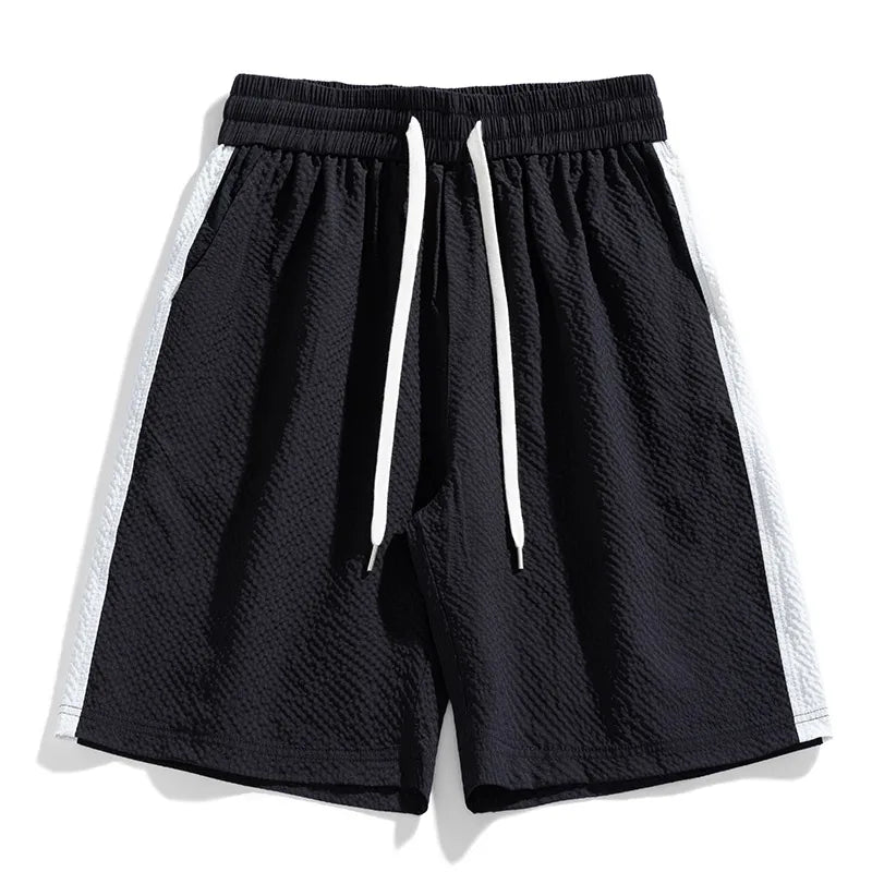 Men's Lightweight Polyester Beach Shorts | Breathable Summer Comfort Fit 7