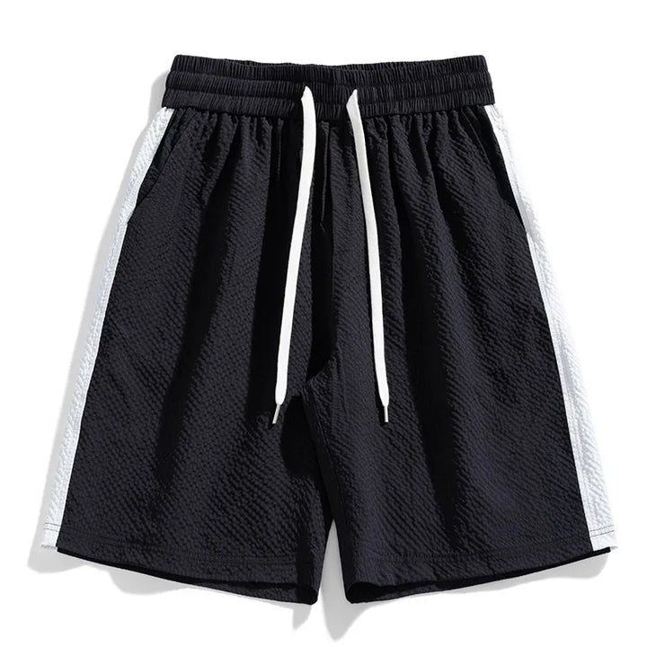Men's Lightweight Polyester Beach Shorts | Breathable Summer Comfort Fit 7