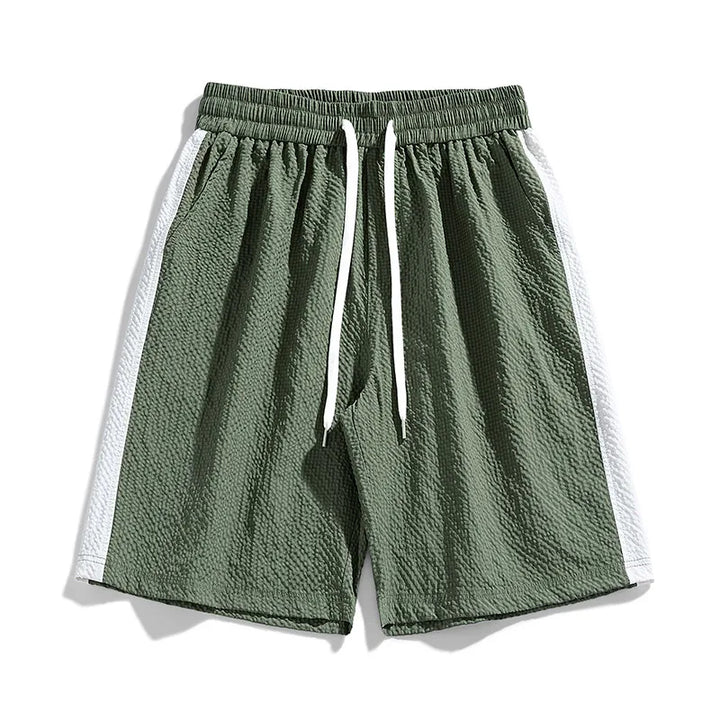 Men's Lightweight Polyester Beach Shorts | Breathable Summer Comfort Fit 8