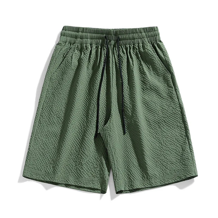 Men's Lightweight Polyester Beach Shorts | Breathable Summer Comfort Fit 9