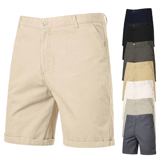 Men's Lightweight Quick Dry Golf Shorts | Versatile Casual Comfort Fit 0
