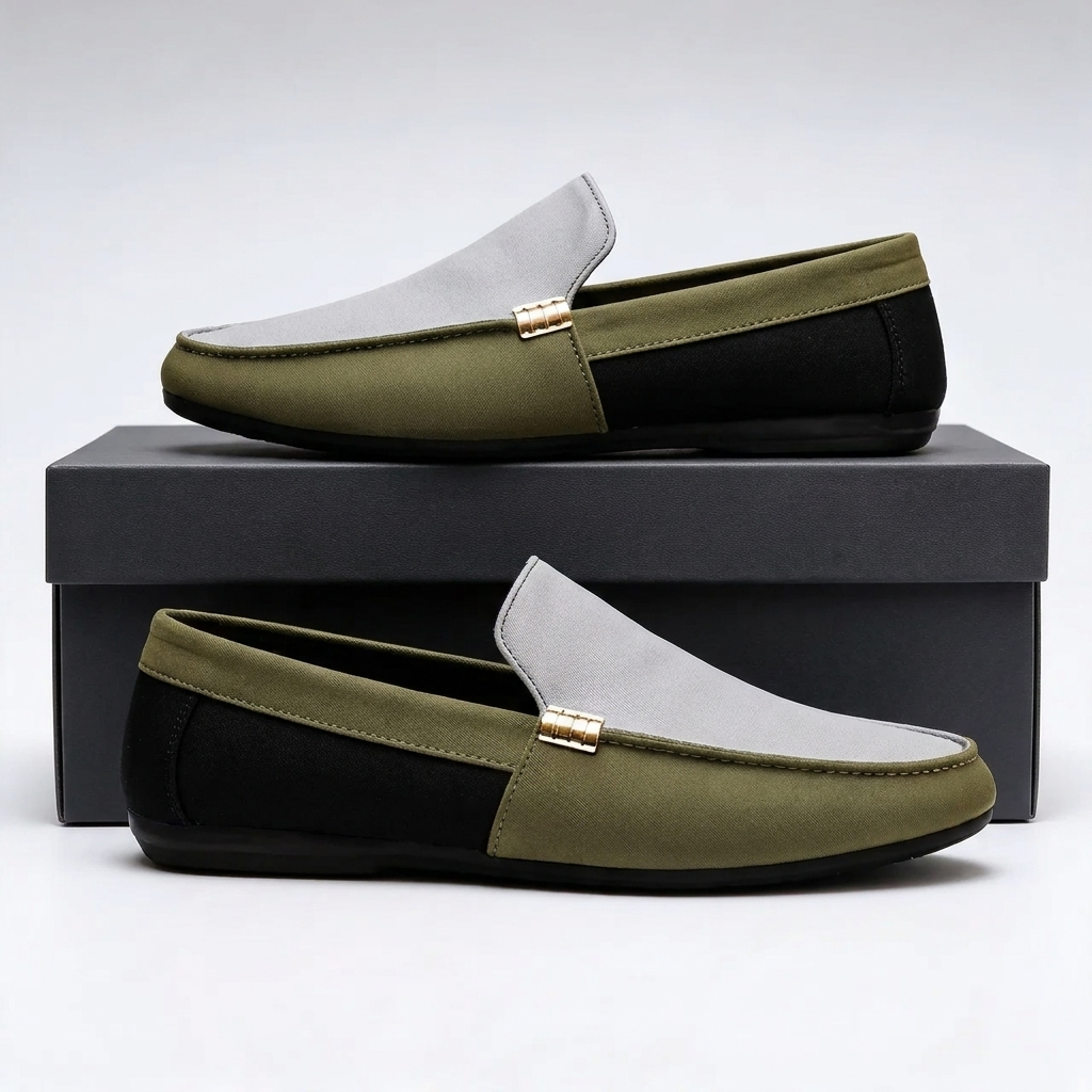 Men's Lightweight Slip-On Shoes | All-Day Comfort Fit 0