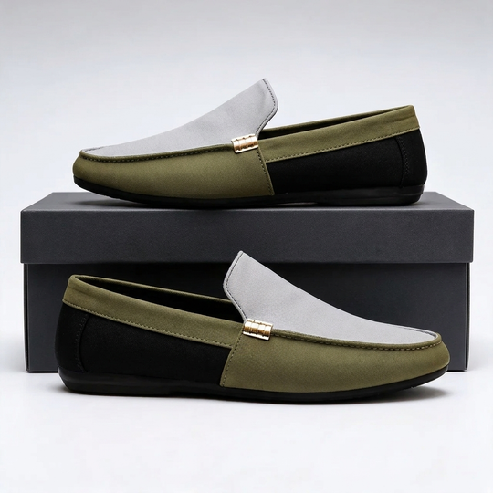 Men's Lightweight Slip-On Shoes | All-Day Comfort Fit 0