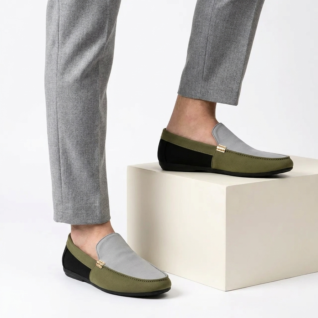 Men's Lightweight Slip-On Shoes | All-Day Comfort Fit 1
