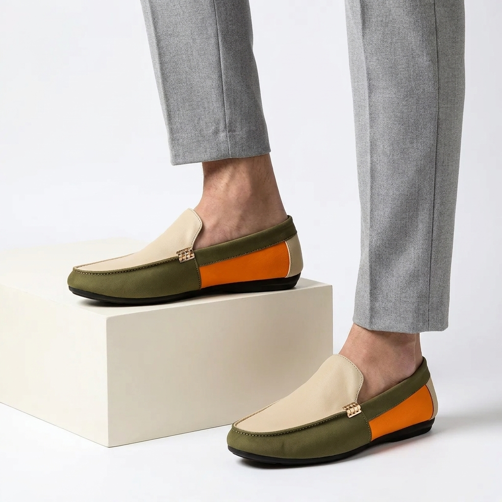 Men's Lightweight Slip-On Shoes | All-Day Comfort Fit 2