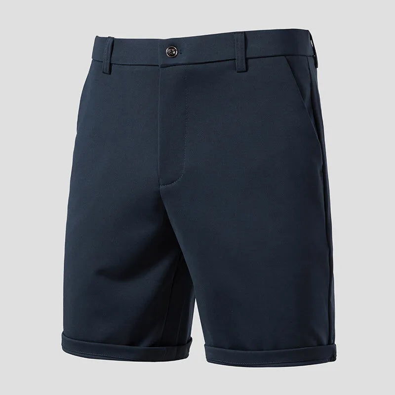 Men's Lightweight Stretch Bermuda Shorts | Versatile Quick-Dry Comfort Fit