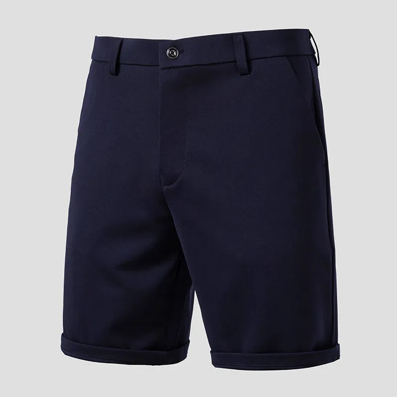 Men's Lightweight Stretch Bermuda Shorts | Versatile Quick-Dry Comfort Fit