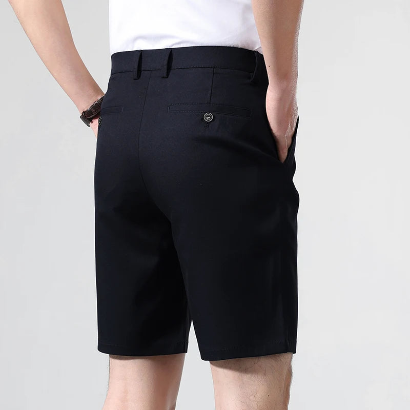 Men's Lightweight Stretch Bermuda Shorts | Versatile Quick-Dry Comfort Fit