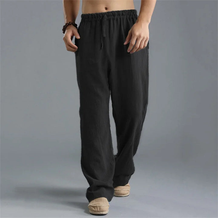 Men's Linen Casual Pants | Breathable Summer Comfort Fit