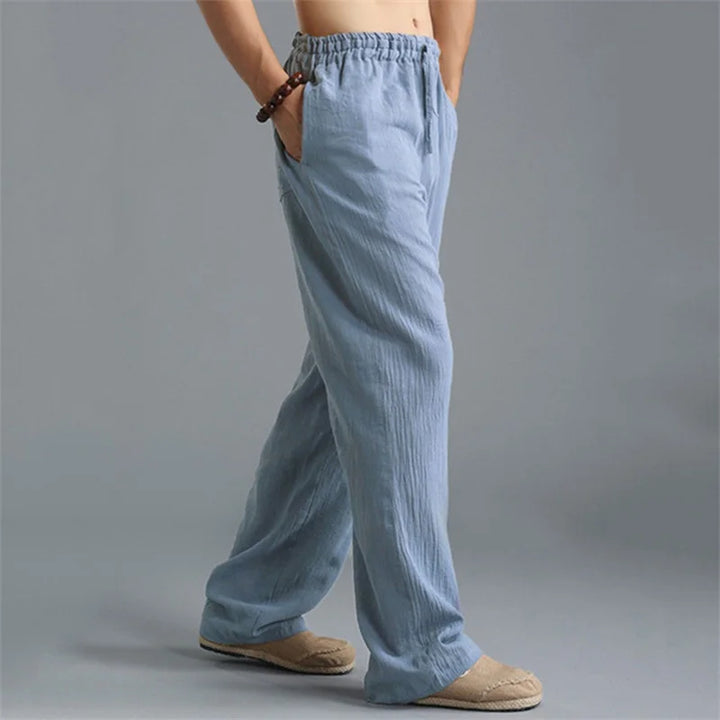 Men's Linen Casual Pants | Breathable Summer Comfort Fit