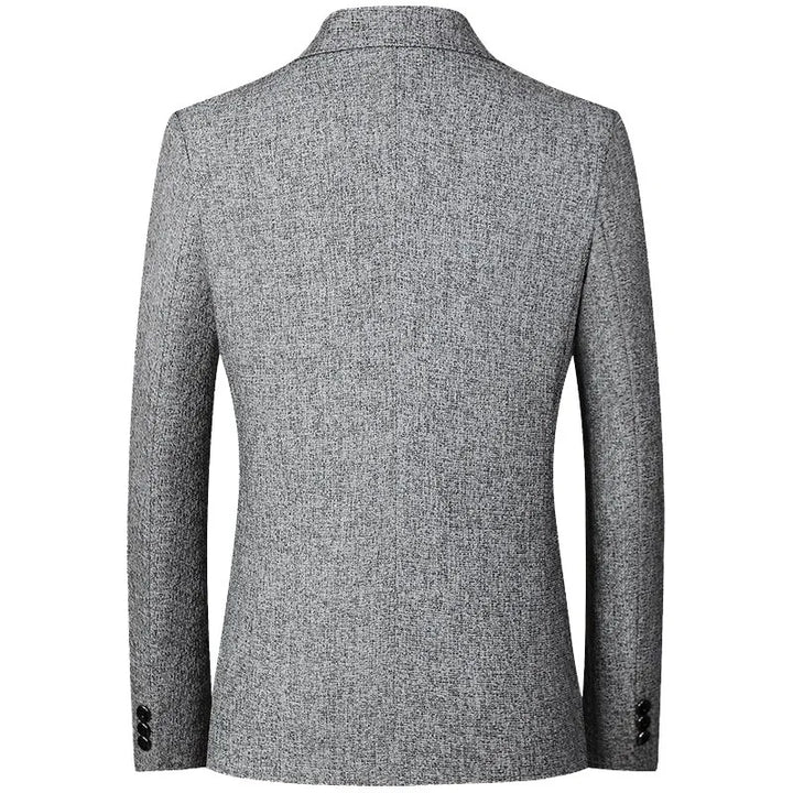 Men's Linen Suit Jacket | Lightweight Breathable Sun Protection 3