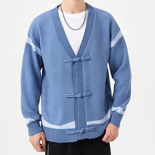 Men's Merino Wool Sweater | Ultra-Soft Modern Layering Essential 0