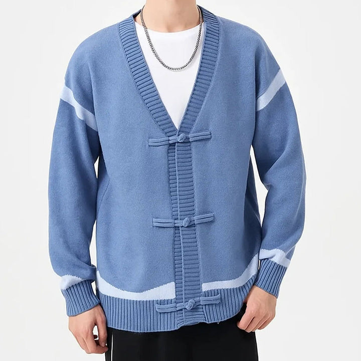 Men's Merino Wool Sweater | Ultra-Soft Modern Layering Essential 0