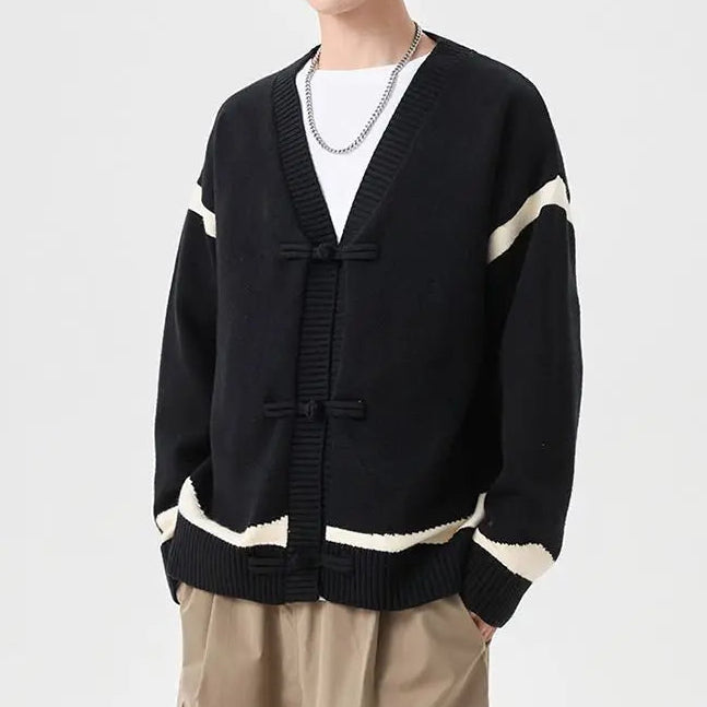 Men's Merino Wool Sweater | Ultra-Soft Modern Layering Essential 1
