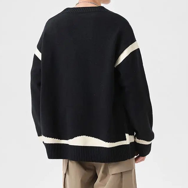Men's Merino Wool Sweater | Ultra-Soft Modern Layering Essential 5