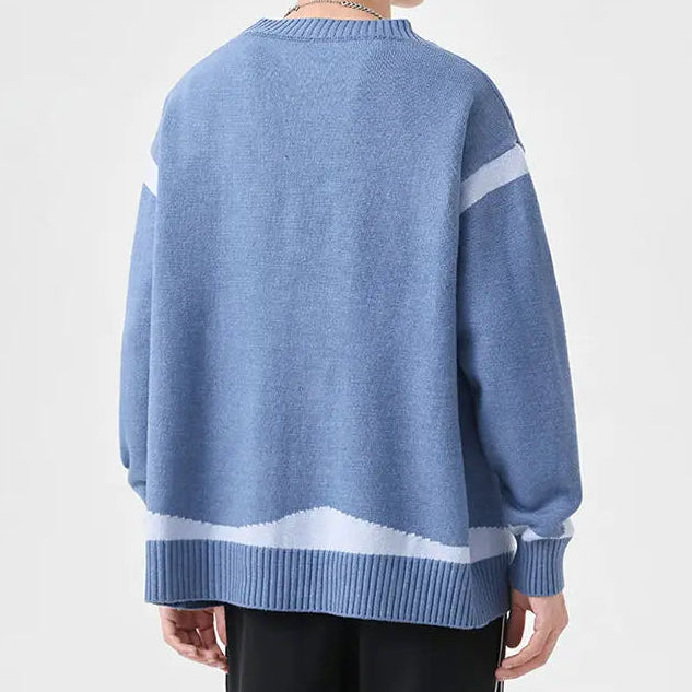 Men's Merino Wool Sweater | Ultra-Soft Modern Layering Essential 6