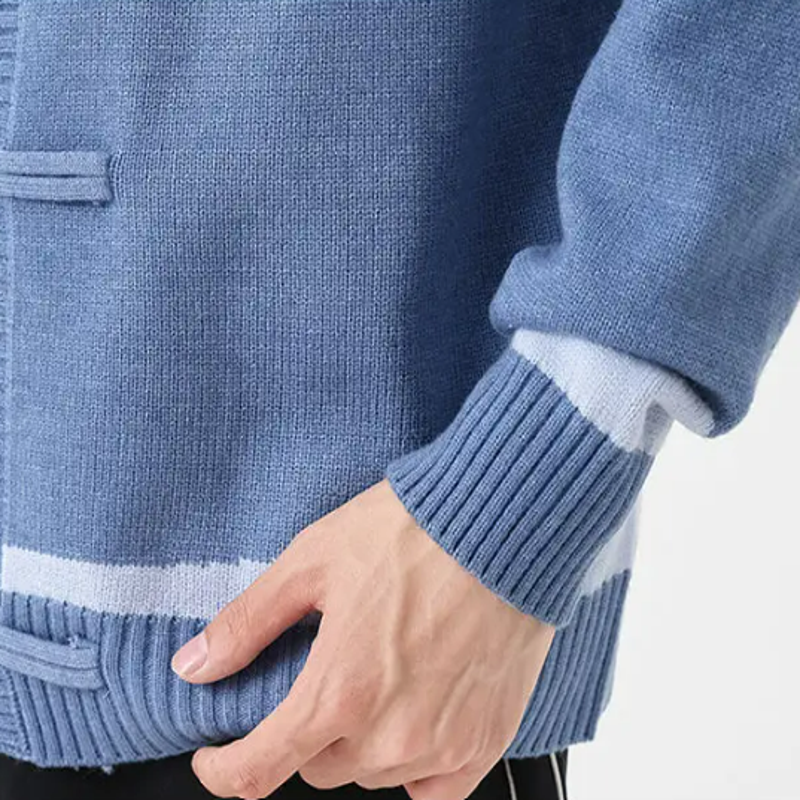 Men's Merino Wool Sweater | Ultra-Soft Modern Layering Essential 7