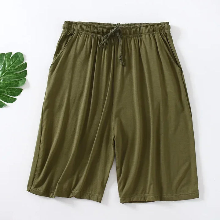 Men's Modal Cotton Beach Shorts | Lightweight Casual Summer Comfort 10