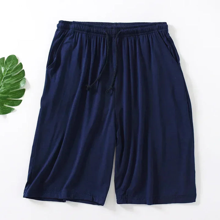 Men's Modal Cotton Beach Shorts | Lightweight Casual Summer Comfort 11