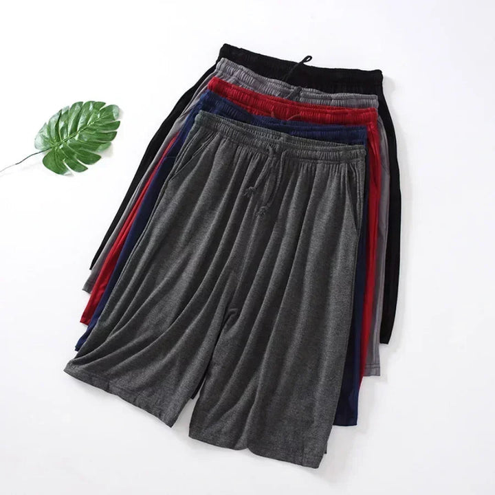 Men's Modal Cotton Beach Shorts | Lightweight Casual Summer Comfort 2