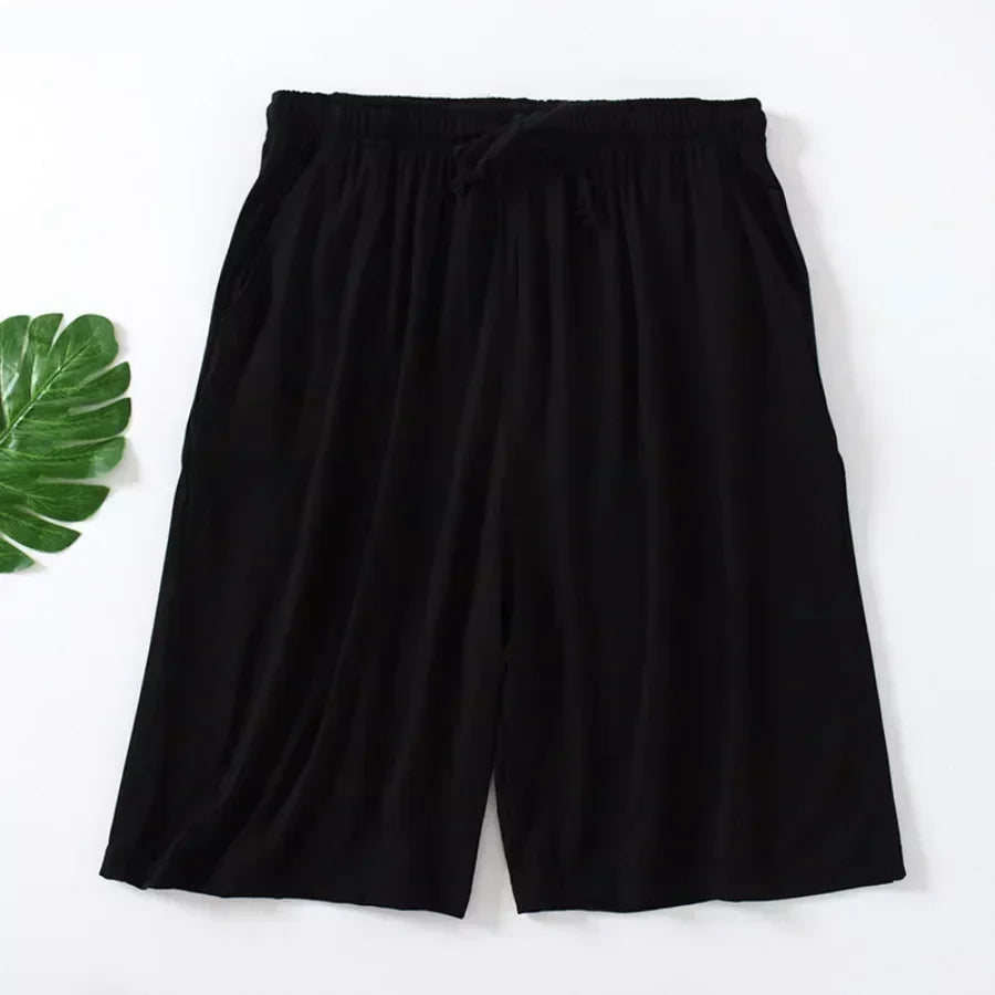Men's Modal Cotton Beach Shorts | Lightweight Casual Summer Comfort 4