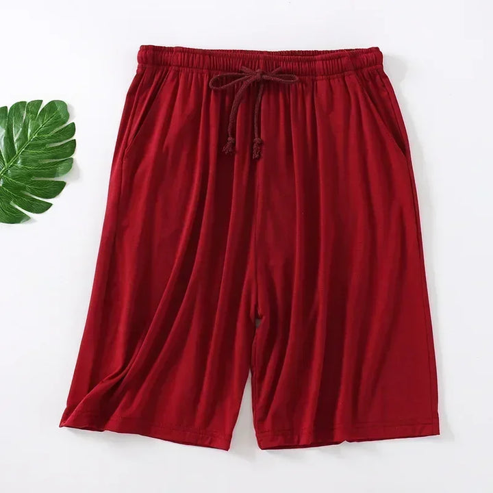 Men's Modal Cotton Beach Shorts | Lightweight Casual Summer Comfort 6