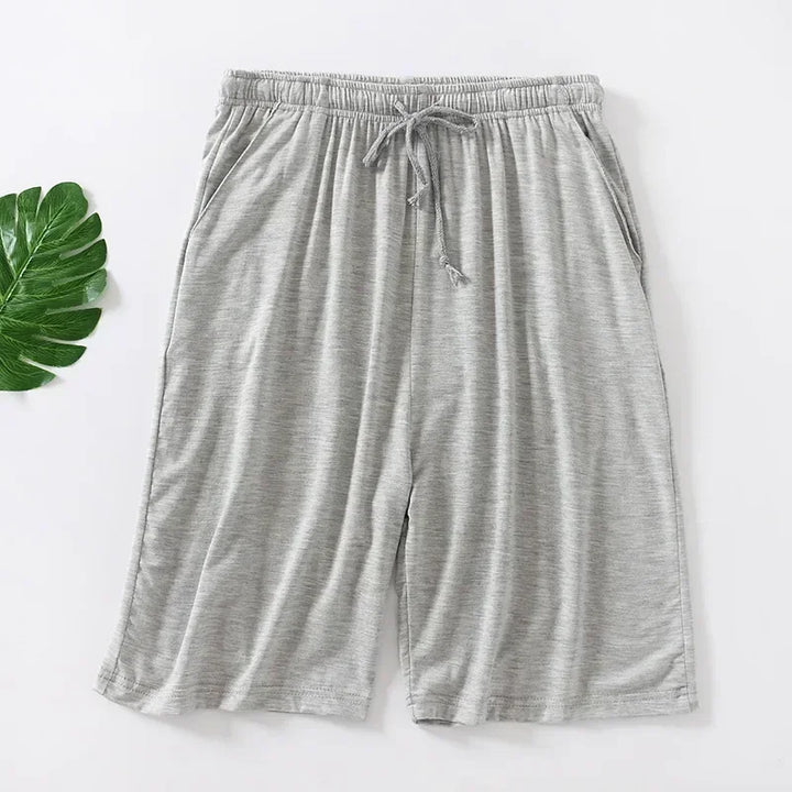 Men's Modal Cotton Beach Shorts | Lightweight Casual Summer Comfort 7