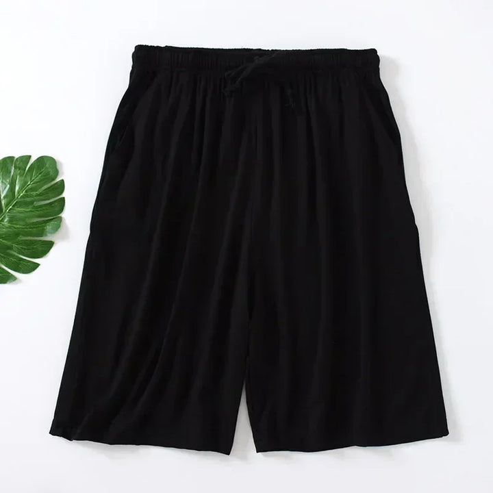 Men's Modal Cotton Beach Shorts | Lightweight Casual Summer Comfort 8