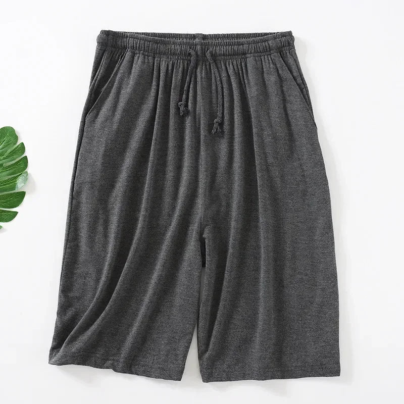 Men's Modal Cotton Beach Shorts | Lightweight Casual Summer Comfort 9