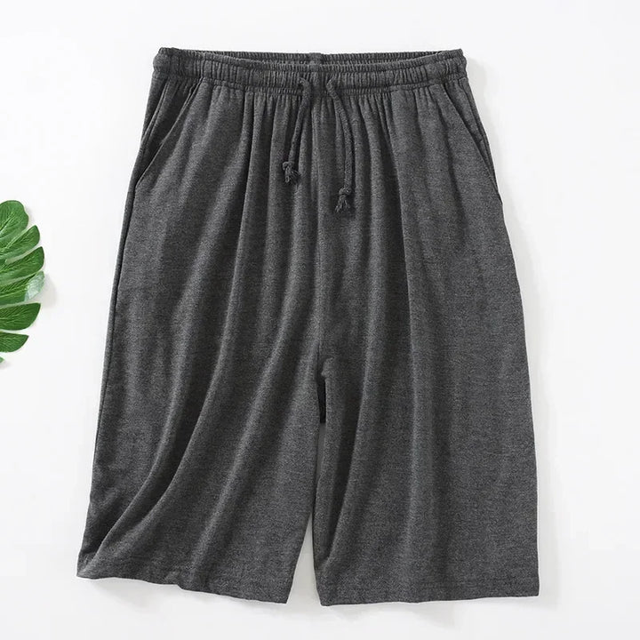 Men's Modal Cotton Beach Shorts | Lightweight Casual Summer Comfort 9