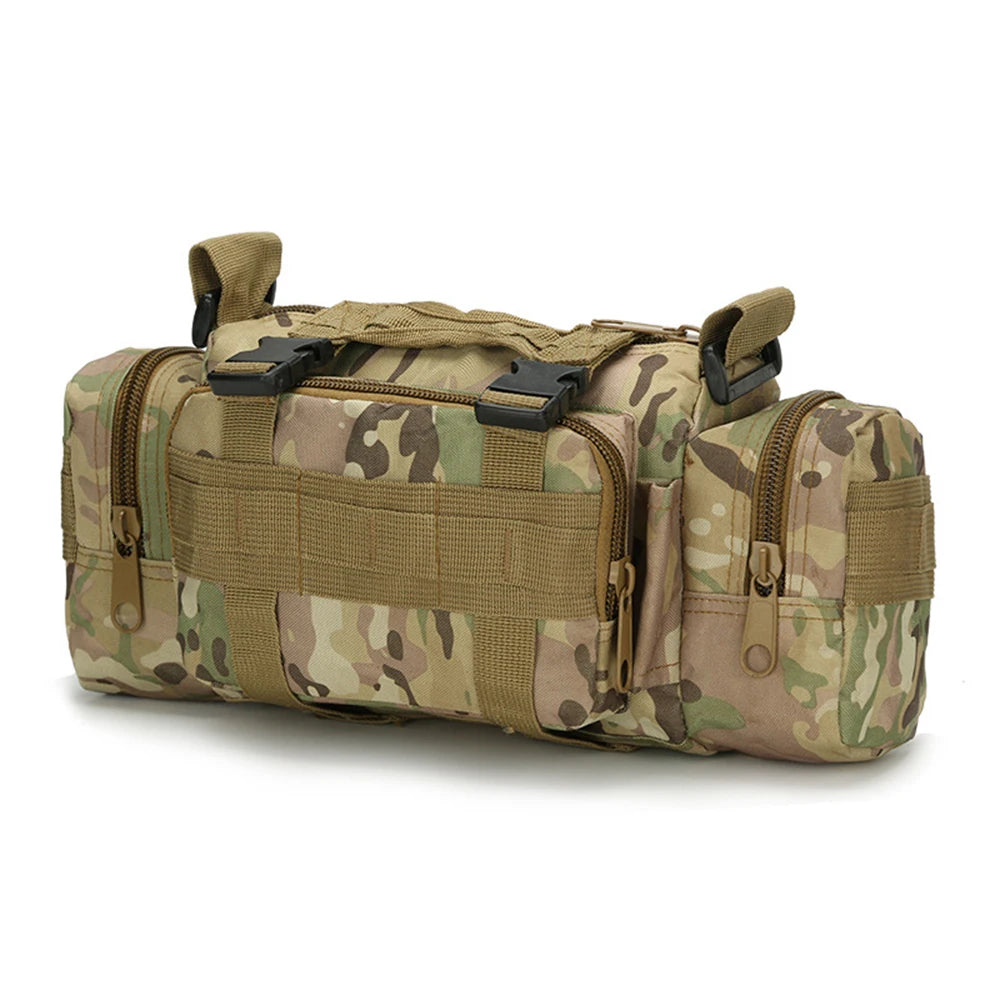 Men's Nylon Crossbody Bag | Durable Outdoor Adventure Essential | Versatile Travel Companion 10