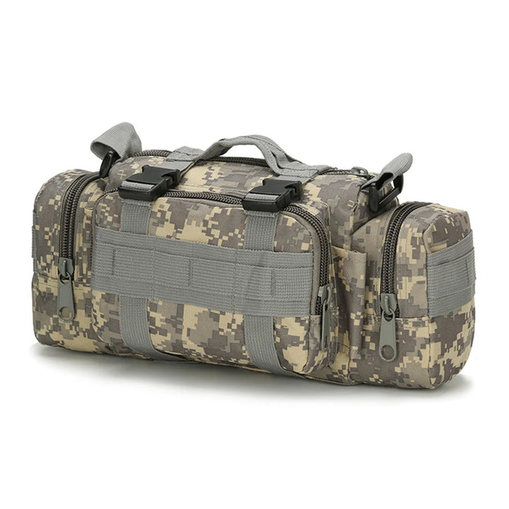 Men's Nylon Crossbody Bag | Durable Outdoor Adventure Essential | Versatile Travel Companion 11