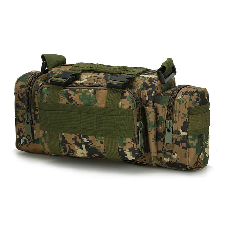 Men's Nylon Crossbody Bag | Durable Outdoor Adventure Essential | Versatile Travel Companion 12