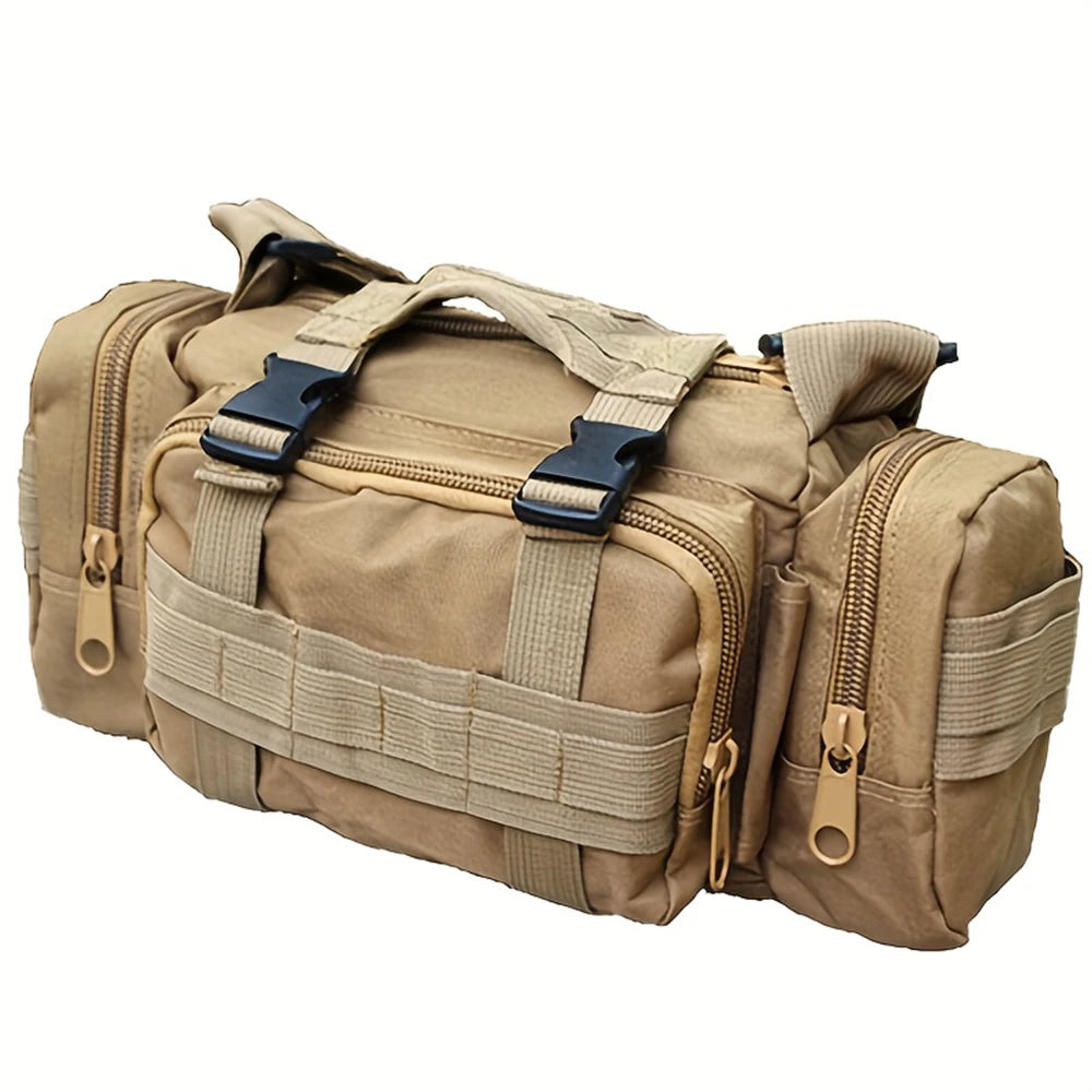 Men's Nylon Crossbody Bag | Durable Outdoor Adventure Essential | Versatile Travel Companion 13
