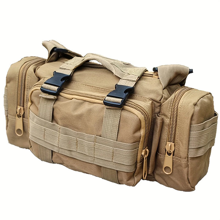 Men's Nylon Crossbody Bag | Durable Outdoor Adventure Essential | Versatile Travel Companion 13