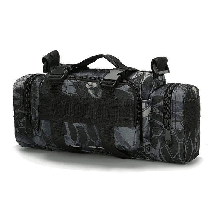 Men's Nylon Crossbody Bag | Durable Outdoor Adventure Essential | Versatile Travel Companion 14