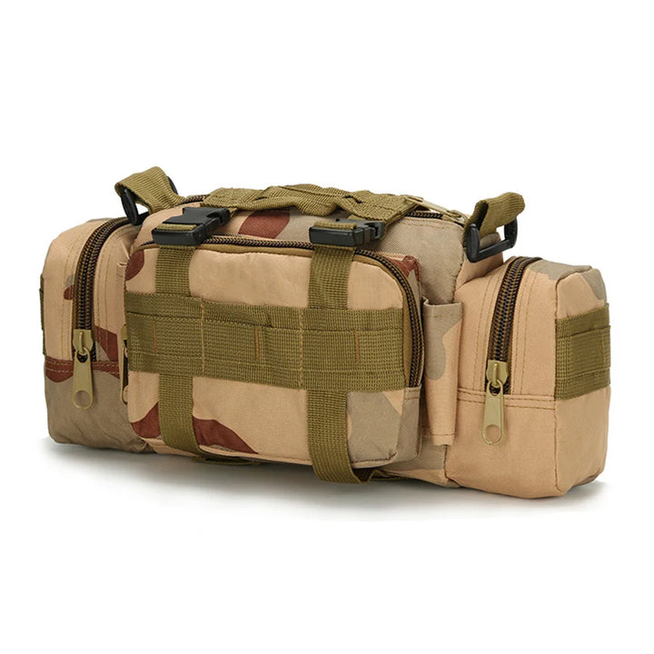 Men's Nylon Crossbody Bag | Durable Outdoor Adventure Essential | Versatile Travel Companion 15