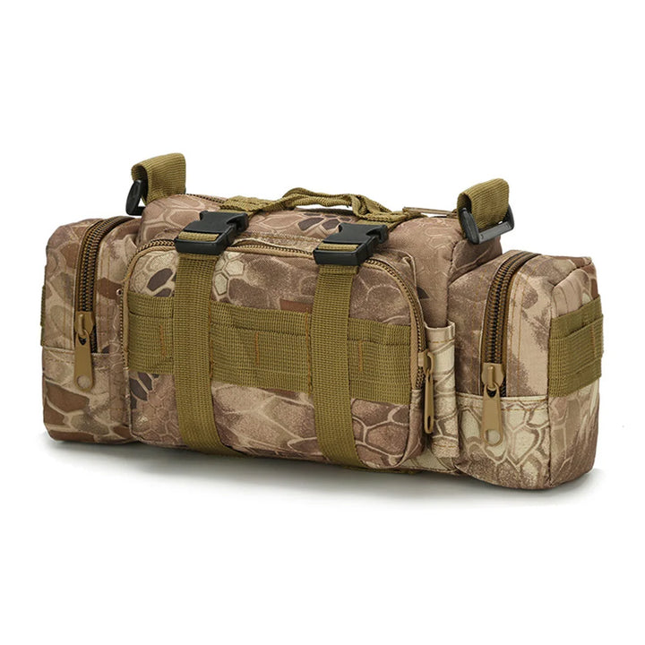 Men's Nylon Crossbody Bag | Durable Outdoor Adventure Essential | Versatile Travel Companion 16