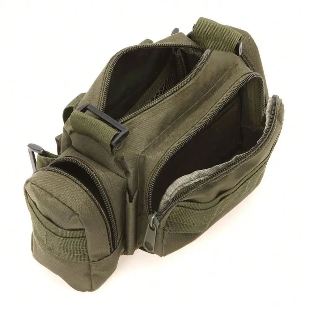 Men's Nylon Crossbody Bag | Durable Outdoor Adventure Essential | Versatile Travel Companion 3