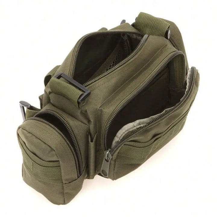 Men's Nylon Crossbody Bag | Durable Outdoor Adventure Essential | Versatile Travel Companion 3
