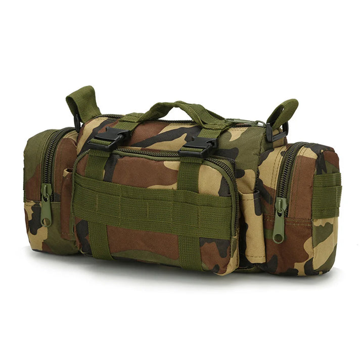 Men's Nylon Crossbody Bag | Durable Outdoor Adventure Essential | Versatile Travel Companion 6