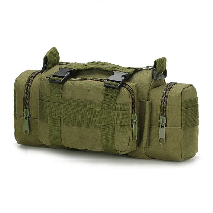Men's Nylon Crossbody Bag | Durable Outdoor Adventure Essential | Versatile Travel Companion 7
