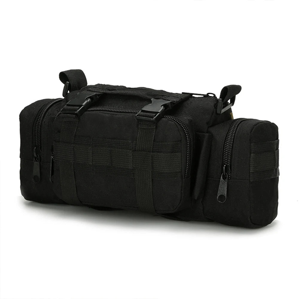 Men's Nylon Crossbody Bag | Durable Outdoor Adventure Essential | Versatile Travel Companion 9