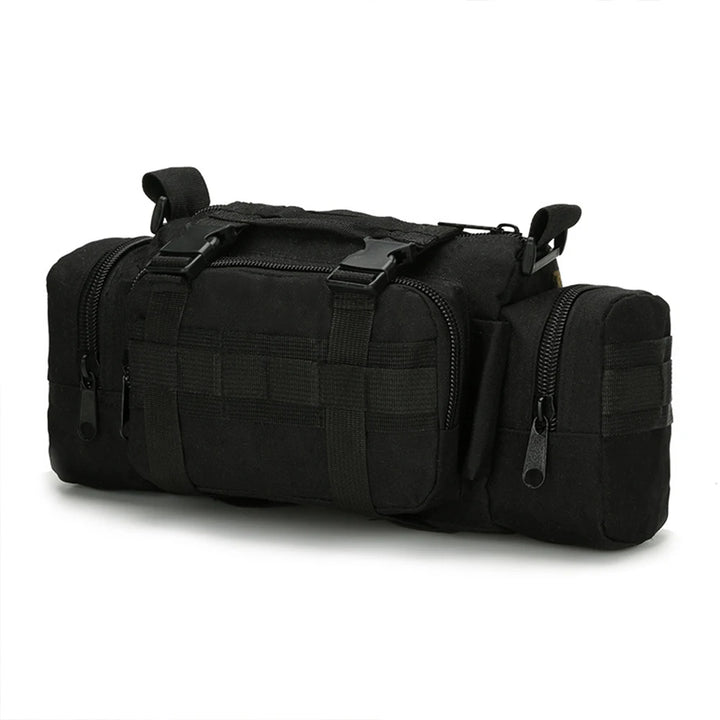 Men's Nylon Crossbody Bag | Durable Outdoor Adventure Essential | Versatile Travel Companion 9