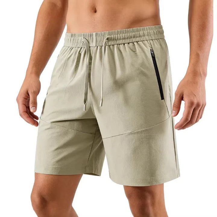 Men's Nylon Quick-Dry Sports Shorts | Lightweight Breathable Comfort