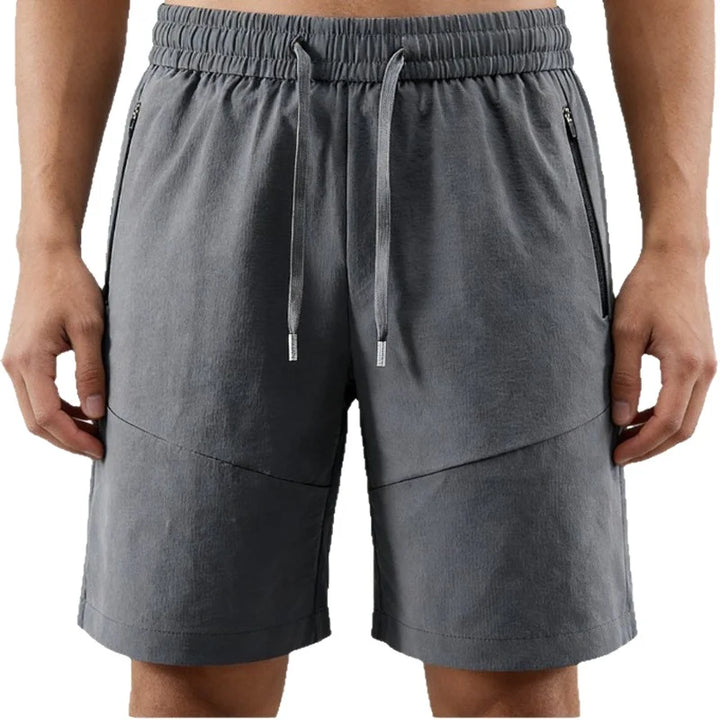 Men's Nylon Quick-Dry Sports Shorts | Lightweight Breathable Comfort