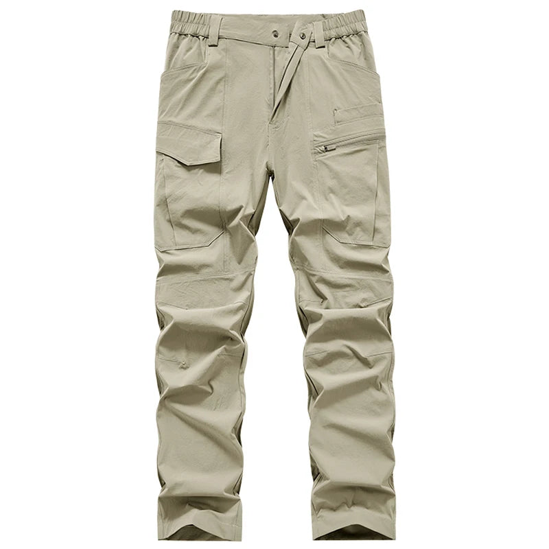 Men's Nylon Waterproof Cargo Hiking Pants | All-Day Comfort Fit 3