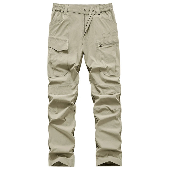 Men's Nylon Waterproof Cargo Hiking Pants | All-Day Comfort Fit 3