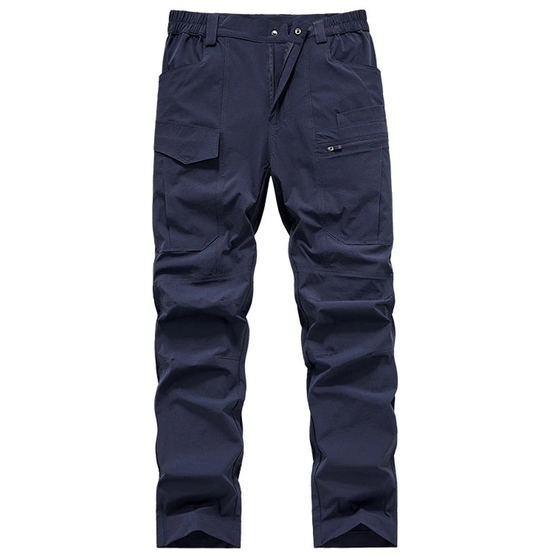 Men's Nylon Waterproof Cargo Hiking Pants | All-Day Comfort Fit 4
